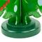 3-D Wooden Christmas Tree with Ornaments Decoration - 13.75" - Green